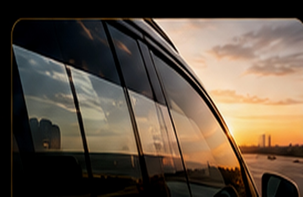 Automotive window film