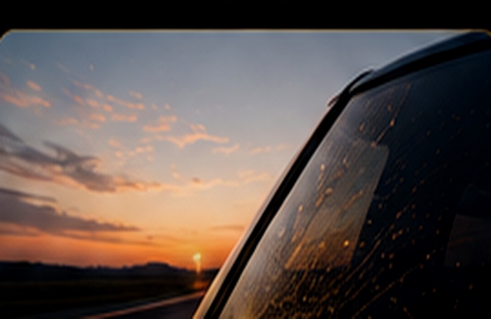 Windshield protection film